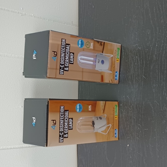 NIB 2 UV-C DISINFECTION AND GERMICIDAL LAMP - Picture 4 of 6